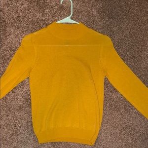 Mustard long sleeve